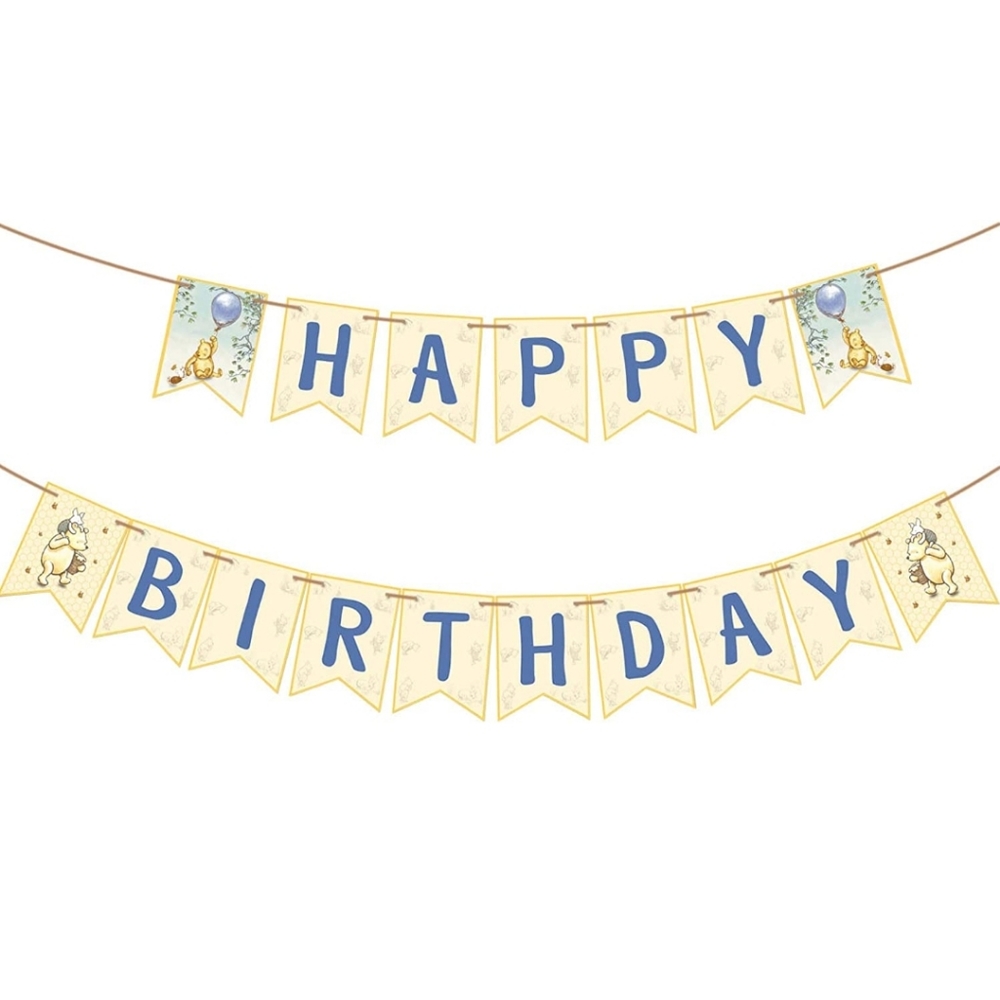 Winnie the Pooh Birthday Bundle - Picture 2 of 3